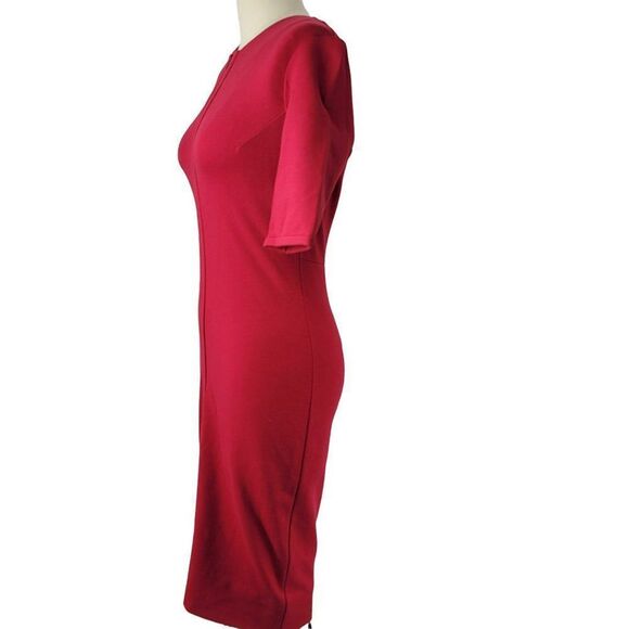 Diane von Furstenberg Red Saturn Dress Work to Play New Womens Size 2 DVF Sex - Picture 9 of 12